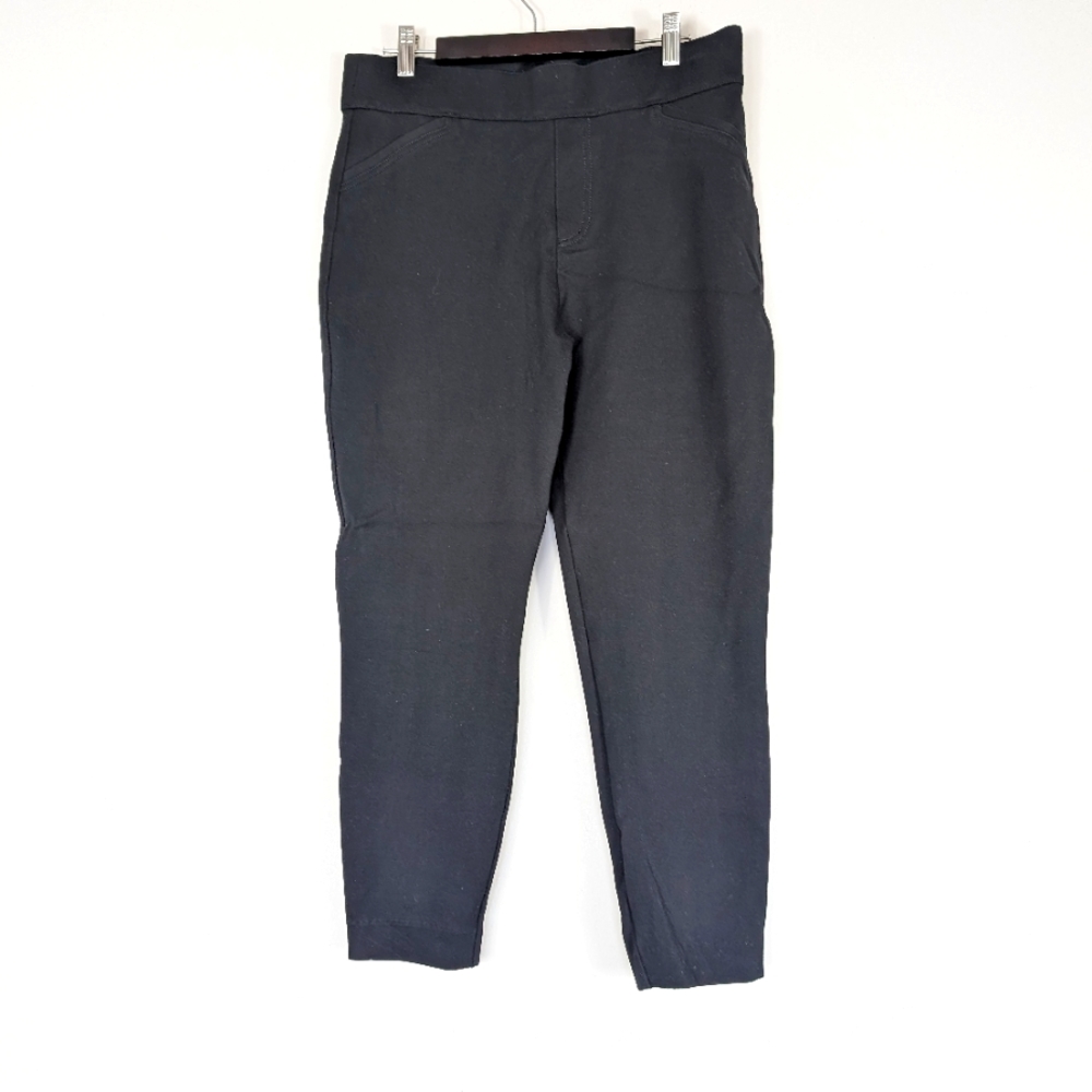 Spanx high rise crop pants size XL